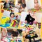 Magnet Toys for 3 Year Old Boys & Girls, Montessori Toys for Toddlers Kids, Magnetic Blocks Building DIY Learning Educational Toys Gift- Starter Set